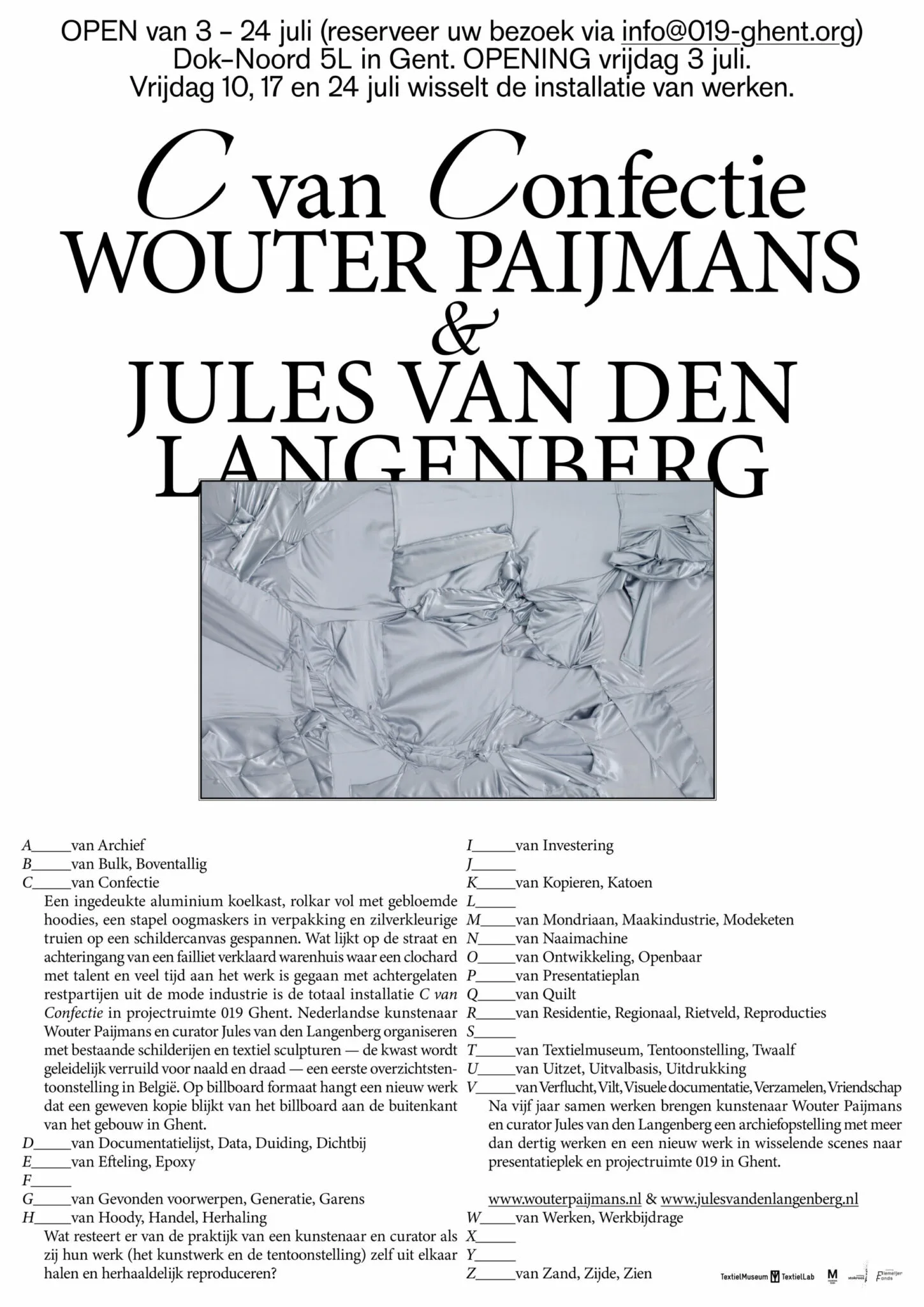 Poster for C van Confectie - image 1